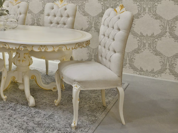 DIAMANTE - Oval wooden dining table by CASA +39 - view 3